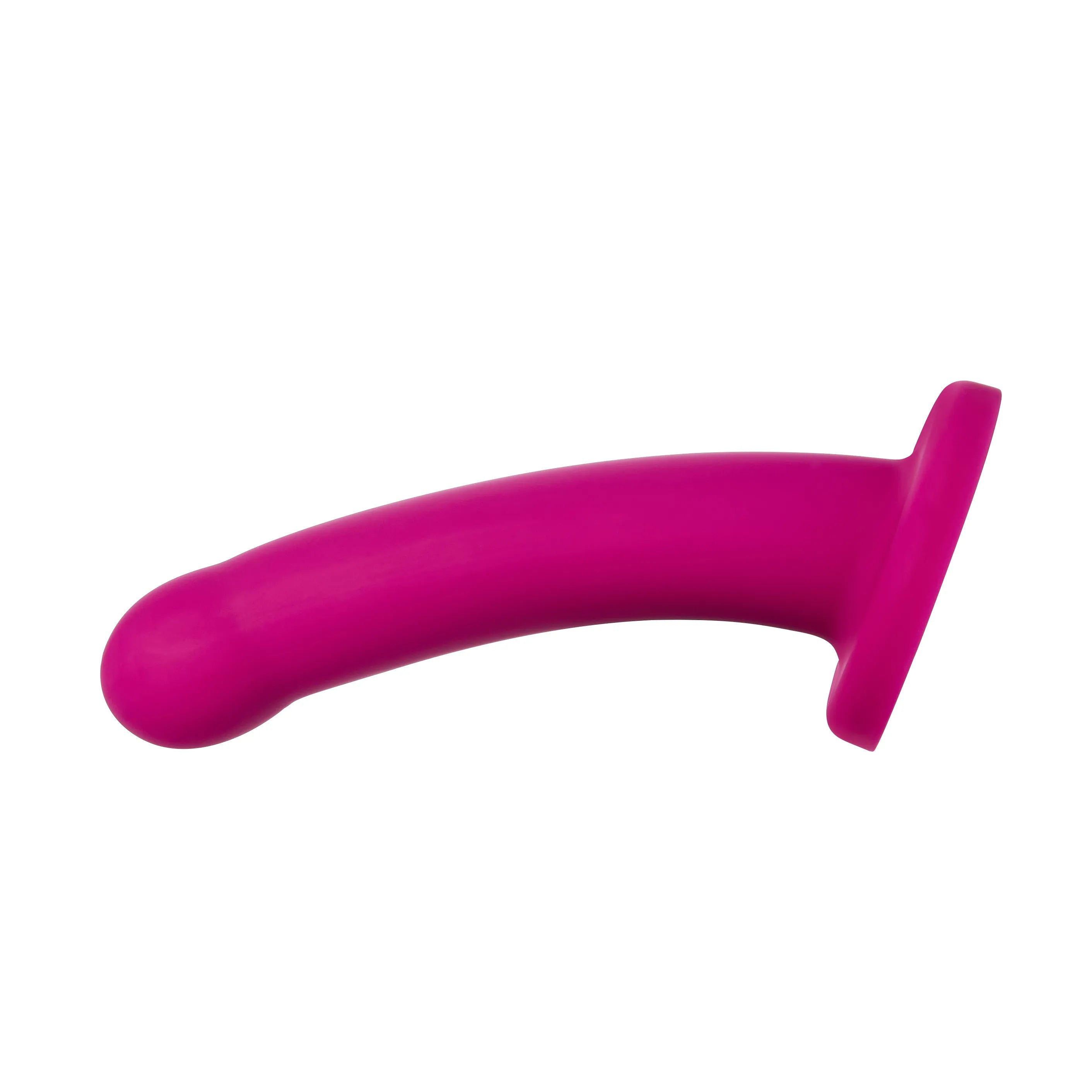 Sportsheets Merge Collection Galaxie 7-Inch Solid Silicone Dildo with Suction Cup > Dildos > Neutral Dildos