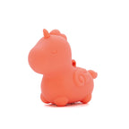 Unihorn Mini Peachy Pony – USB Rechargeable Stimulator Orange > Vibrators > Ladies > Clitoral Vibrators and Stimulators