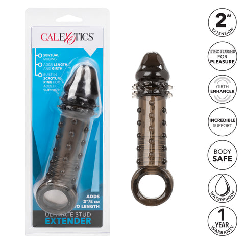 Ultimate Stud Extender Male Sleeve With Studded Texture SLEEVES