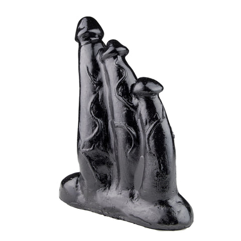 Xtrem Mission Triplicate Realistic Dildo 22cm Insertable > Sex Toys > Other Dildos