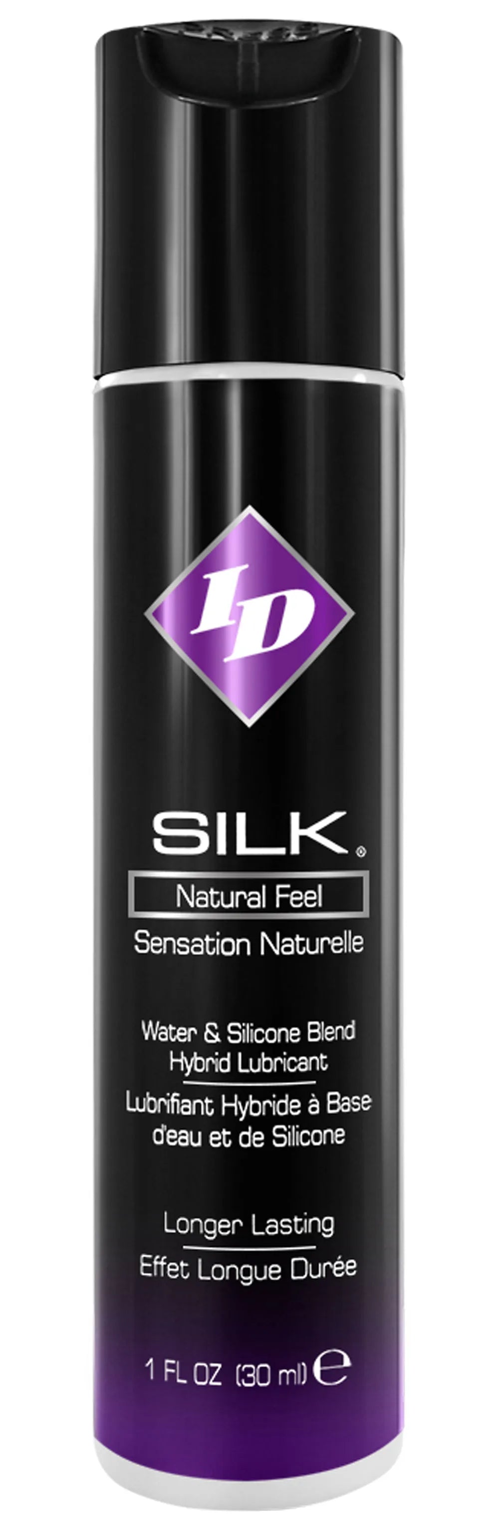ID Silk Silicone and Water Blend Lubricant – 1 Oz Silicone and Water-Based Lubricant Default Title > Lube > Hybrid
