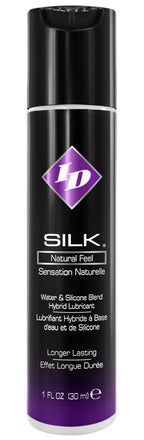 ID Silk Natural Feel Hybrid Lubricant 1oz (30ml)