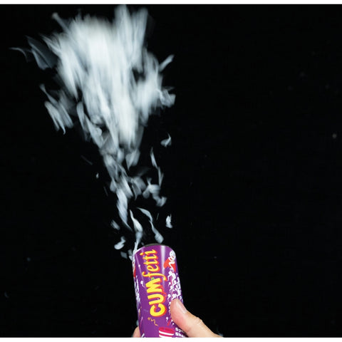 Cumfetti Sperm Shaped Confetti Party Popper Novelties
