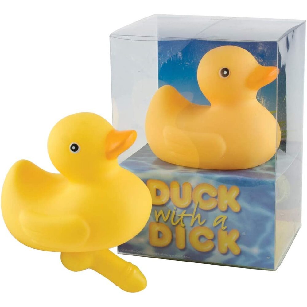 Duck With a Dick – Novelty Bath Toy > Novelties > Gag Gifts