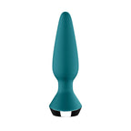 Satisfyer Plug-Ilicious 1 Silicone Butt Plug > Anal Range > Vibrating Butt Plugs