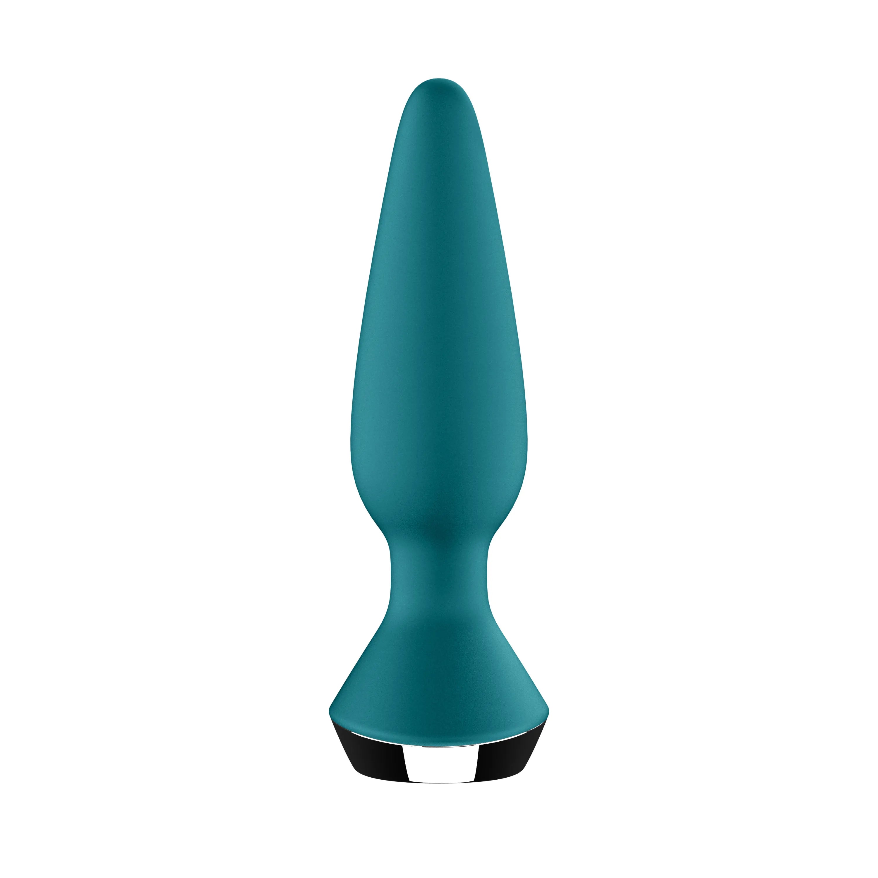 Satisfyer Plug-Ilicious 1 Silicone Butt Plug > Anal Range > Vibrating Butt Plugs