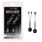 Weighted Tweezer Nipple Clamps – Fully Adjustable Nipple Grips for Precise Pressure Control > Sex Toys > Nipple Clamps