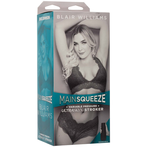 Doc Johnson Main Squeeze Blair Williams – Squeezable Grip Masturbator Sleeve > Sex Toys For Men > Masturbators > Pornstar