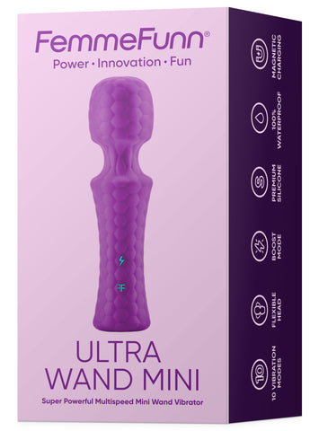 Ultra Wand Mini - Turquoise Electric Massager