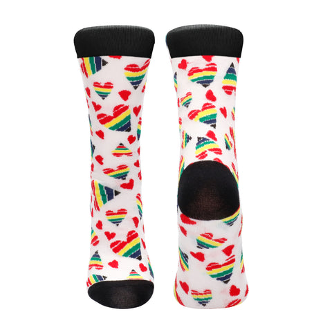 Happy Hearts Sexy Socks Size 4246 Mens Apparel
