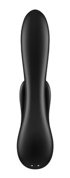 Satisfyer Double Flex Silicone Rabbit Vibrator with Three Motors and Flexible Design > Vibrators > Ladies > Rabbit