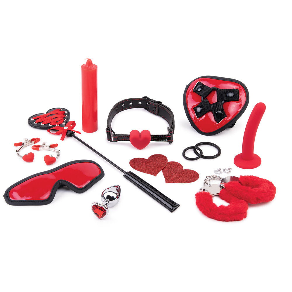 Heartbreaker Bondage 10pc Set Default Title > Bondage Gear > Bondage Kits