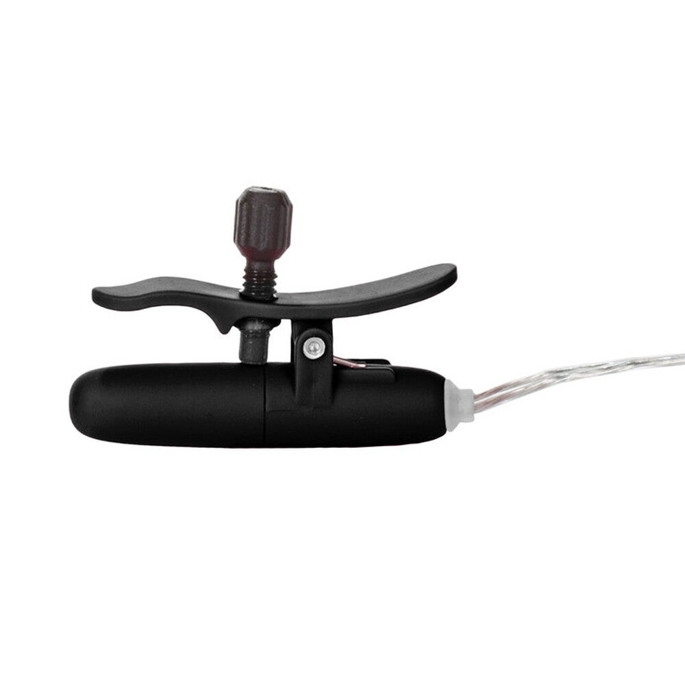 Heated Vibrating Nipple Teasers For Couples Black Silicone Nipple Stimulators