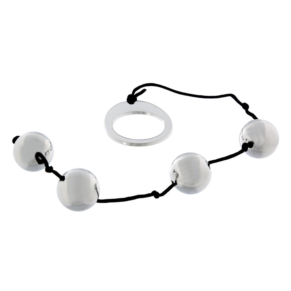 Heavy Metal Anal Beads Default Title > Anal Range > Anal Beads