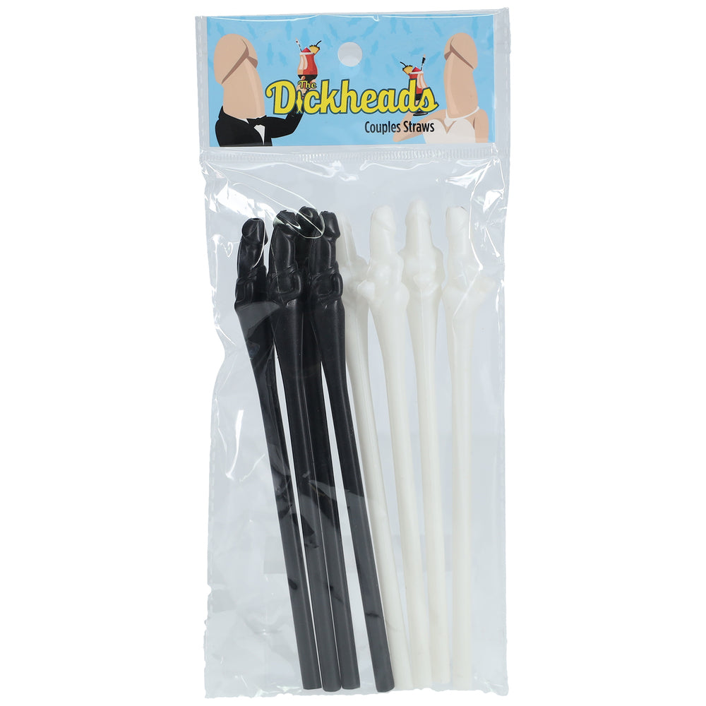 Hen Party Dickhead Straws Party Supplies