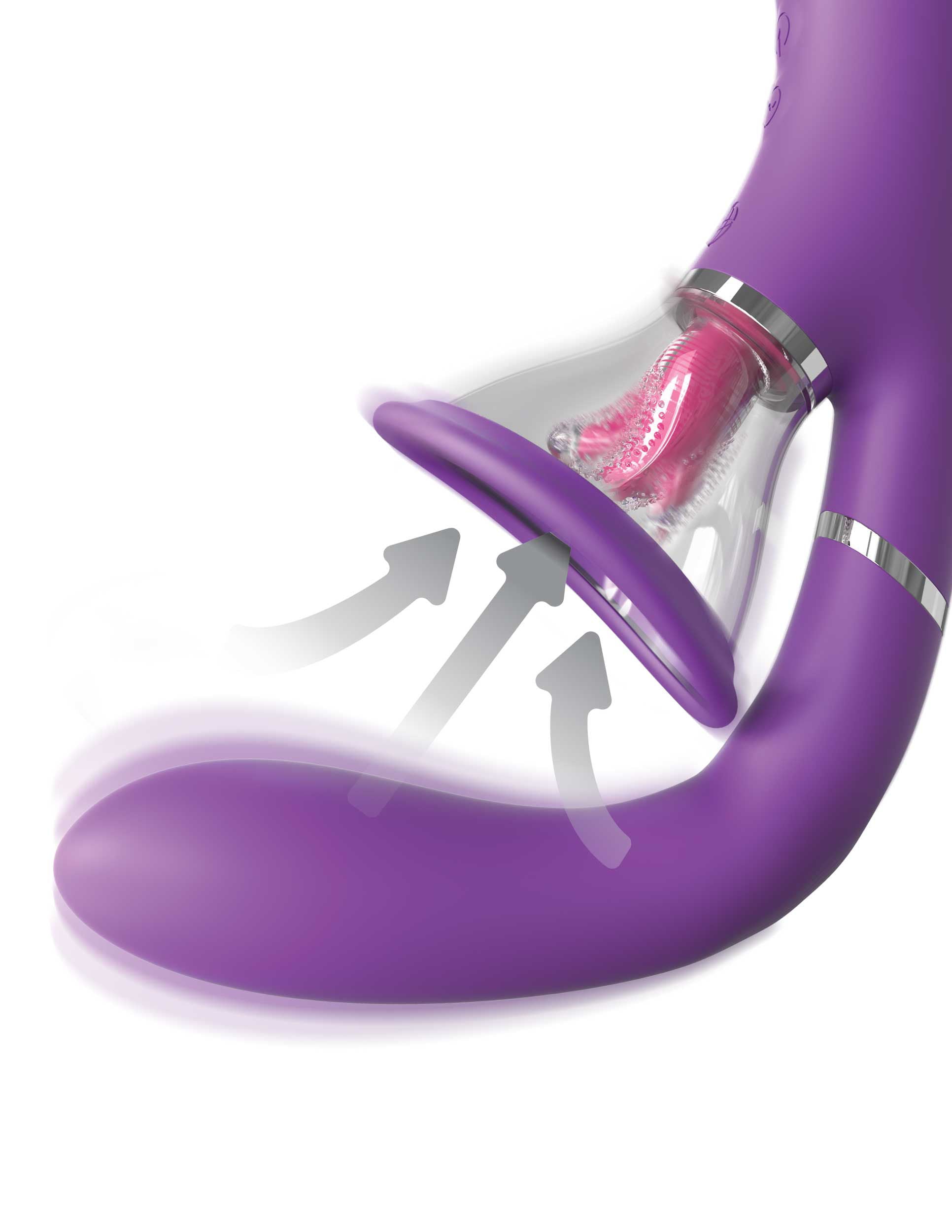 Her Ultimate Pleasure Pro Clitoral and G-Spot Vibrator Secondary image