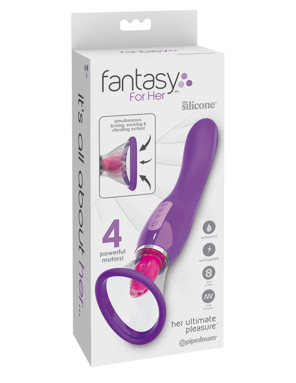 Her Ultimate Pleasure Vibrator > Vibrators > Ladies > Clitoral Vibrators and Stimulators