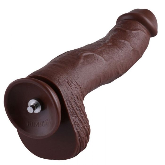 HiSmith 12 Inch PVC Monstrous Big Dildo – Large Silicone Dildo > Sex Toys > Sex Machines > Attachments