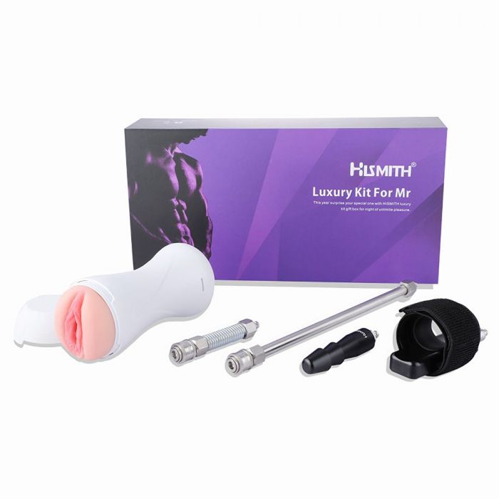 HiSmith Luxury Kit for Him – Premium Male Sex Toy Accessory Kit > Sex Toys > Sex Machines