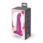 Fun Factory Limba Flex 17.5 cm Flexible Silicone Dildo with Internal Wire Frame Magenta > Dildos > Realistic Dildos