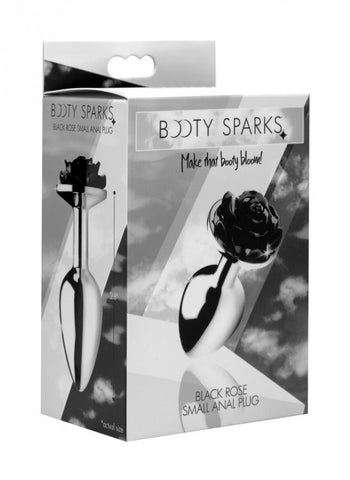 Booty Sparks Large – Metal Anal Plug Silver Large > Anal Range > Jewel Butt Plugs