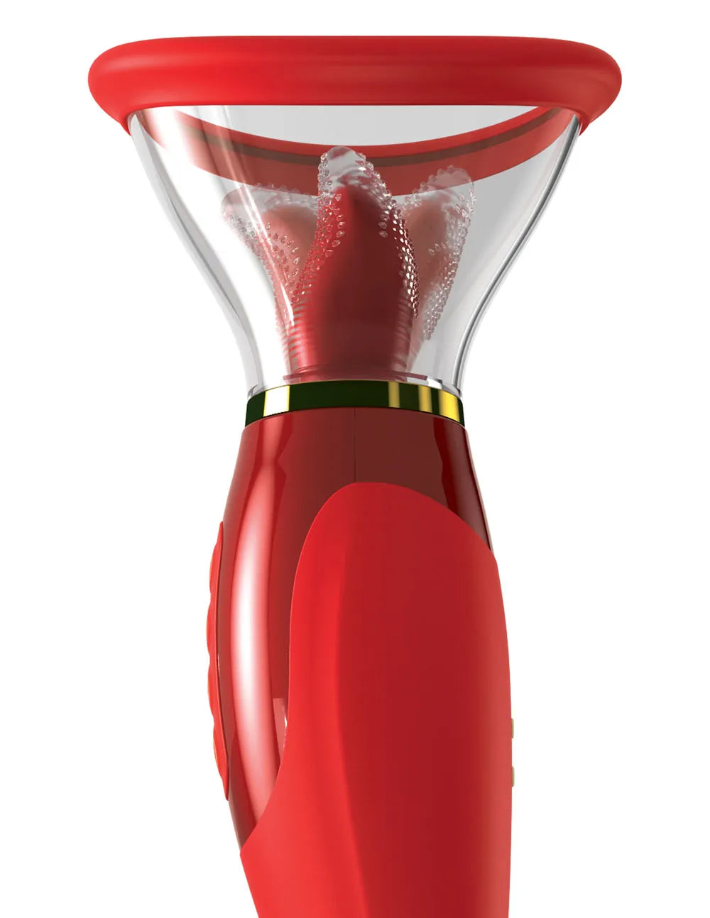 Pipedream Fantasy Her Ultimate Pleasure Holiday Version – Multi-Function Vibrator > Sex Toys For Ladies > Air Pulsation