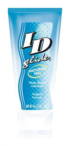I-D Travel Tube 2 oz Water-Based Lubricant – Travel-Friendly Personal Lubricant > Lube > Silicone
