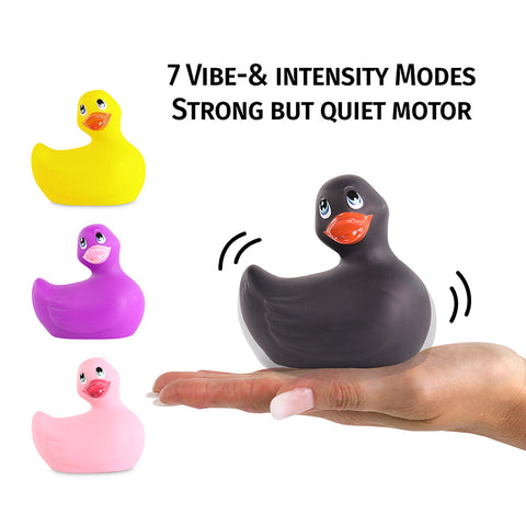 I Rub My Duckie 2.0 Classic Massager Black Vibrators