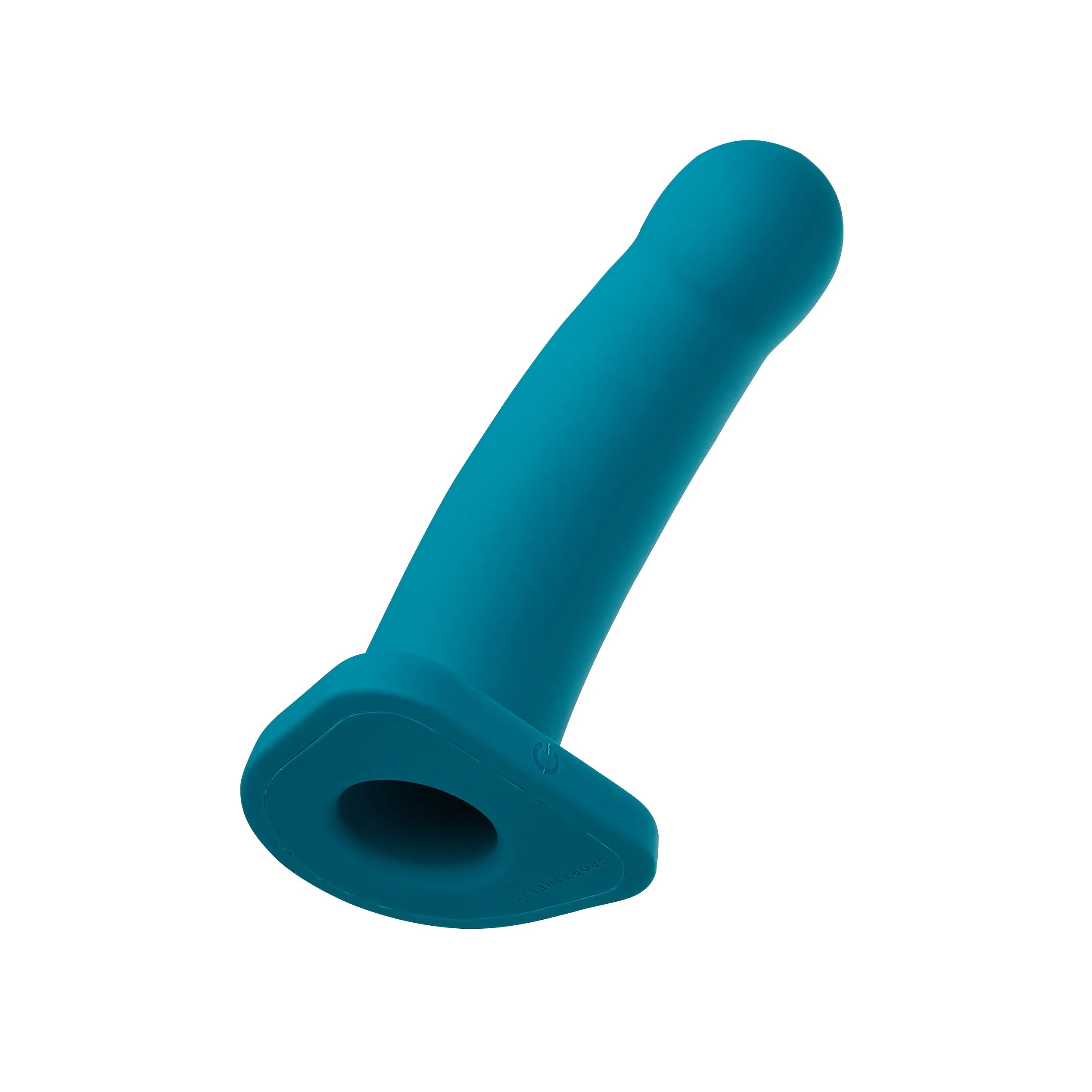 Sportsheets Merge Lennox Hollow Vibrating Silicone 8 Inch Dildo USB Rechargeable > Dildos > Neutral Dildos