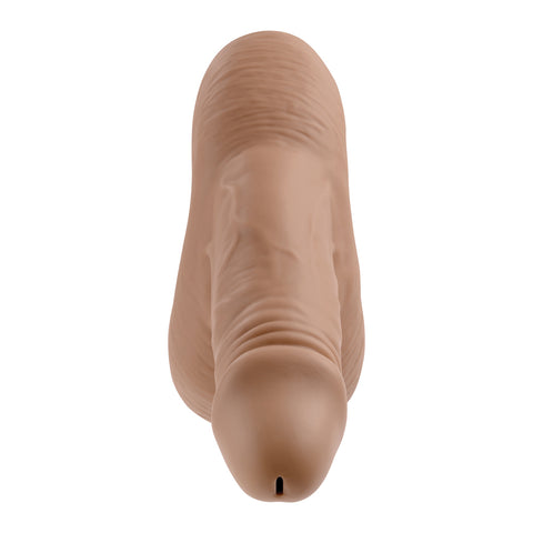 Stand to Pee Silicone Medium Size Realistic Adult Intimacy Toy Packers