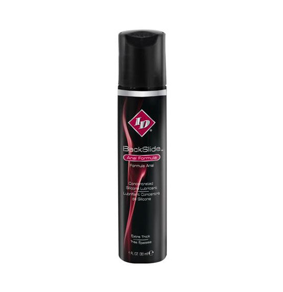 ID BackSlide Anal Formula – Silicone-Based Lubricant with Desensitizing Botanicals 30ml > Lube > Anal