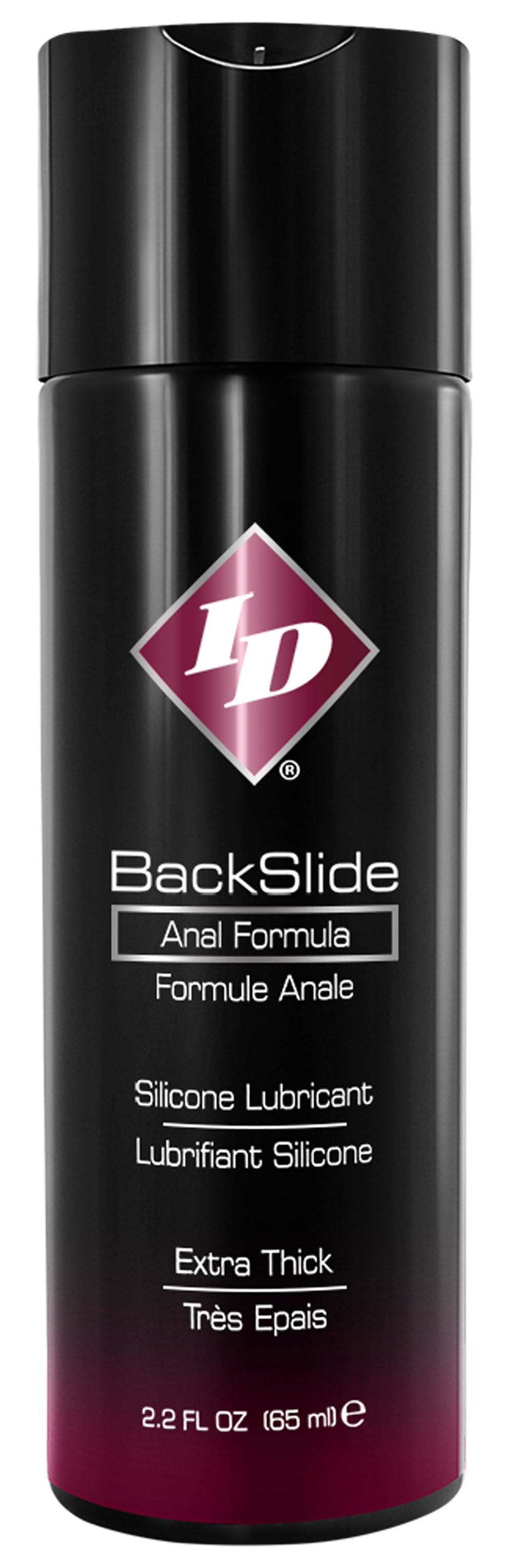ID Backslide Anal Formula Silicone Lubricant 2.2 oz – Concentrated Ultra-Slick Anal Lubricant Secondary image