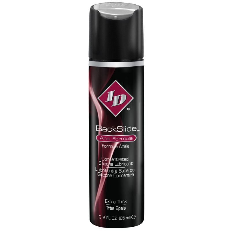 ID Backslide Anal Formula Silicone Lubricant 2.2 oz – Concentrated Ultra-Slick Anal Lubricant > Lube > Anal