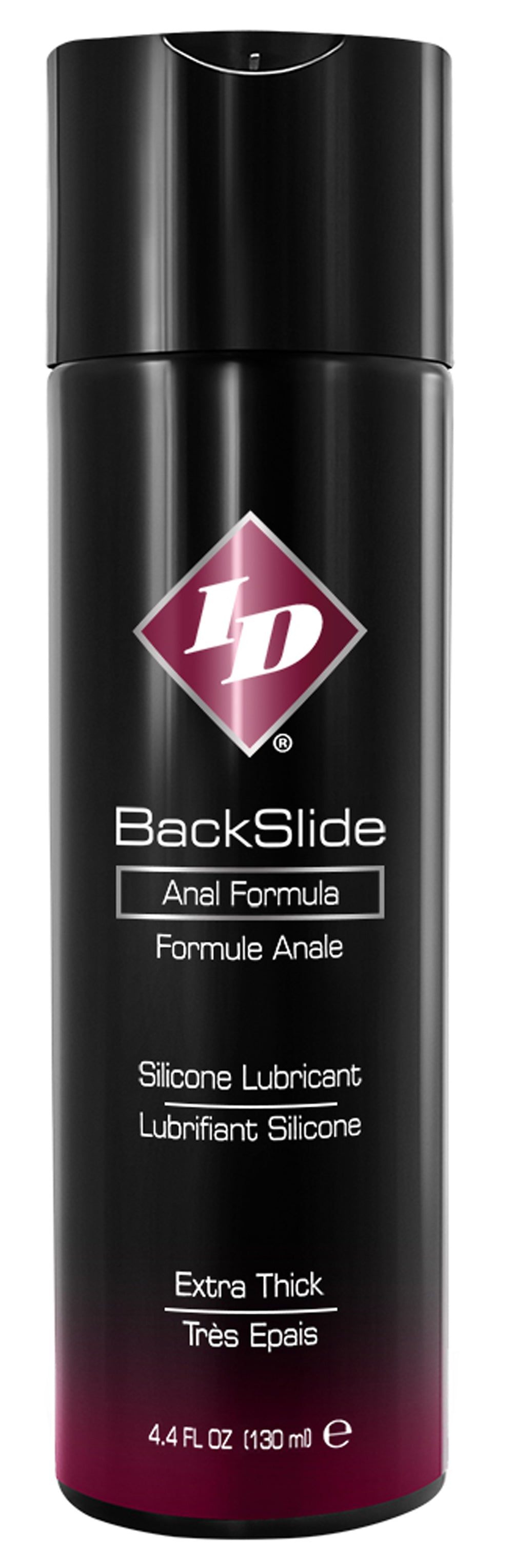 ID BackSlide Silicone-Based Anal Lubricant 4.4 oz > Lube > Anal