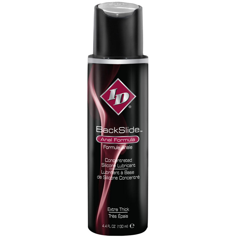 ID BackSlide Silicone-Based Anal Lubricant 4.4 oz > Lube > Anal