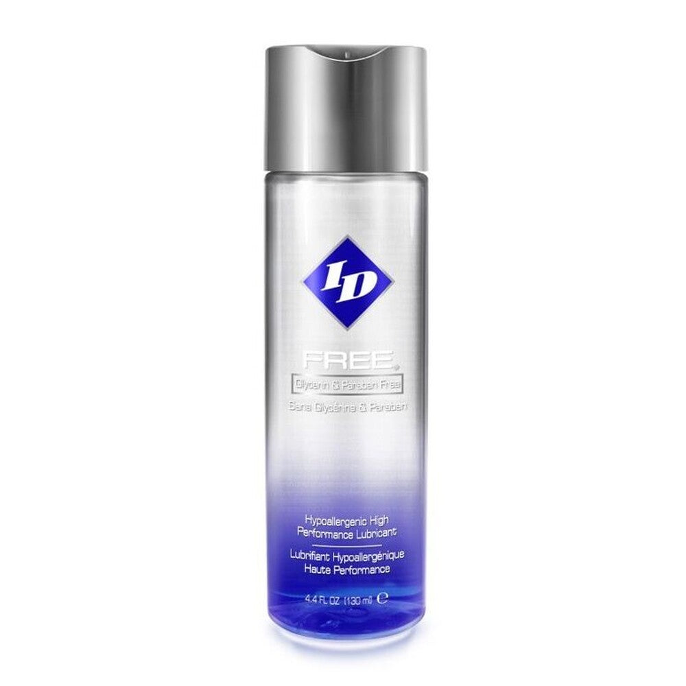 ID Lubricants Free Hypoallergenic Water-Based Lubricant 130ml Sensitive Skin Lubricant > Lube > Water Based