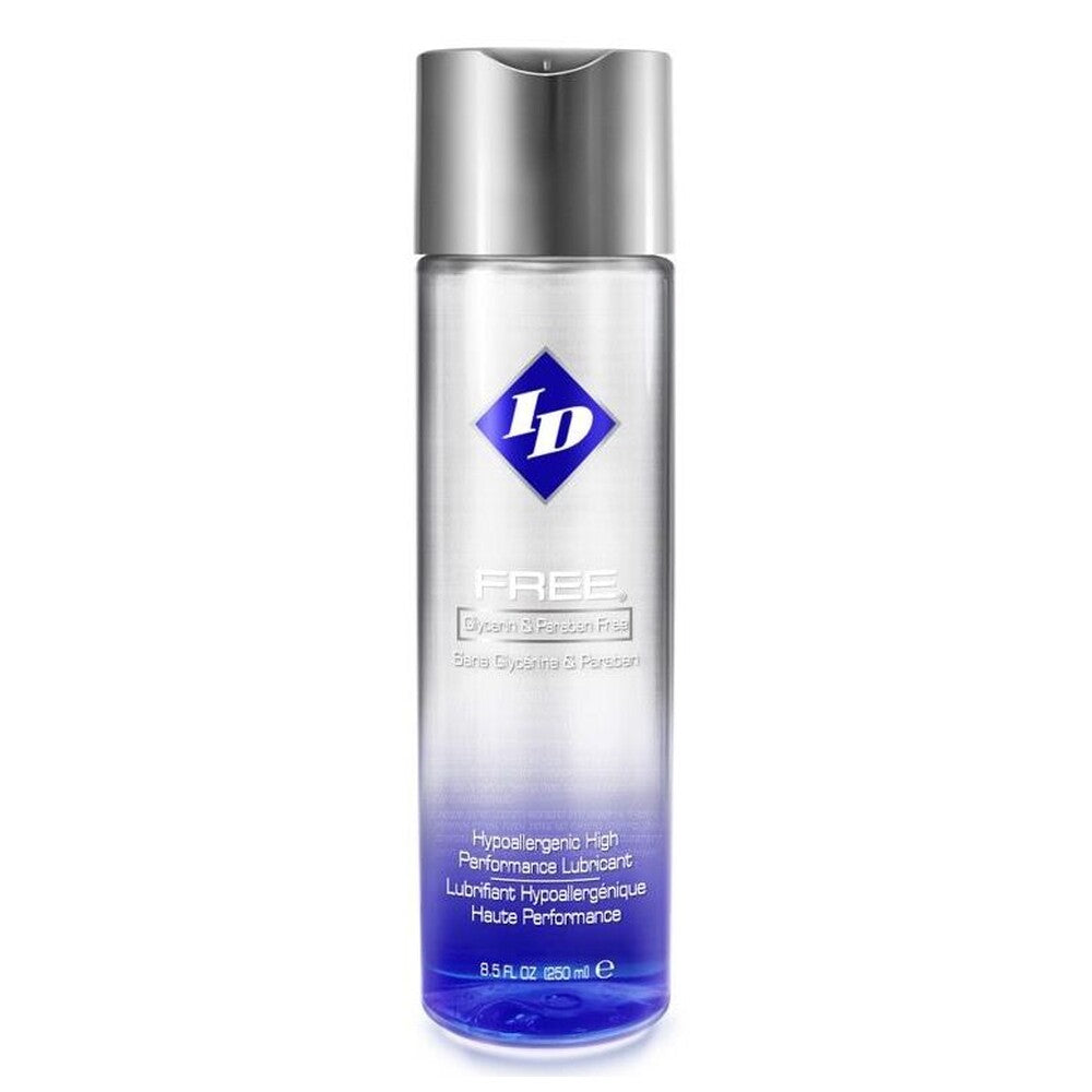ID Free Hypoallergenic Water-Based Lubricant 250ml – Sensitive Skin Lubricant > Lube > Water Based Main image
