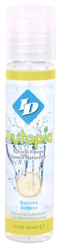ID Frutopia Banana Personal Lubricant – Water-Based 30ml Lubricant Secondary image
