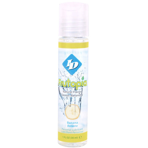 ID Frutopia Personal Lubricant Banana 1 oz Flavoured Lube