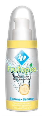 ID Frutopia Banana – Water-Based Personal Lubricant 100ml > Lube > Flavoured