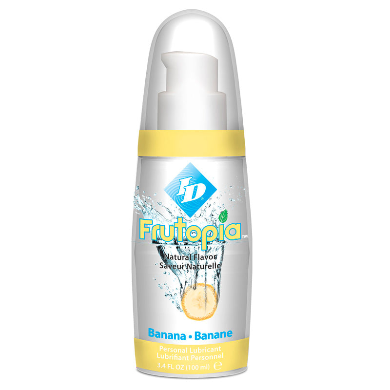 ID Frutopia Banana – Water-Based Personal Lubricant 100ml > Lube > Flavoured