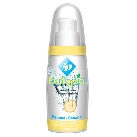 ID Frutopia Personal Lubricant Banana Flavoured Lube