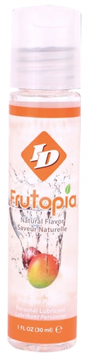 ID Frutopia Mango Water-Based 1 oz Personal Lubricant > Lube > Flavoured