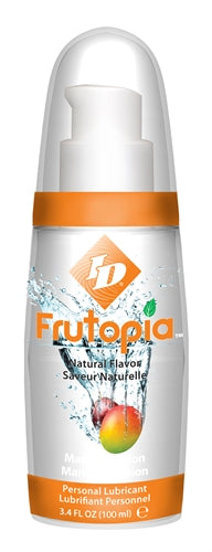 ID Frutopia Mango Personal Lubricant – Water-Based 100ml Lubricant Secondary image