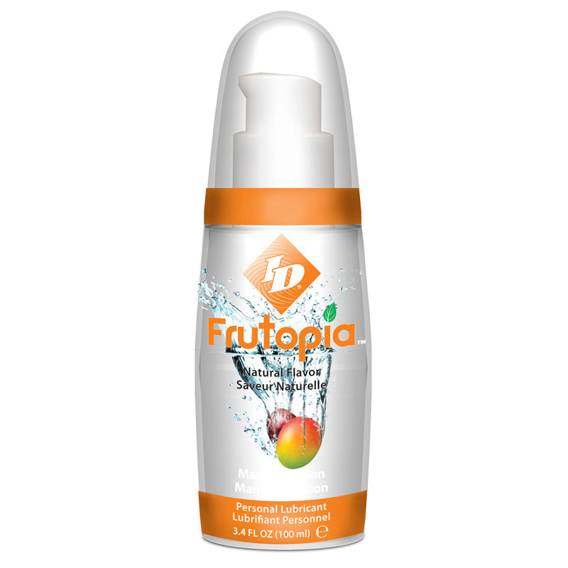 ID Frutopia Mango Personal Lubricant – Water-Based 100ml Lubricant > Lube > Flavoured Main image