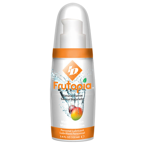 ID Frutopia Personal Lubricant Mango Flavoured Lube