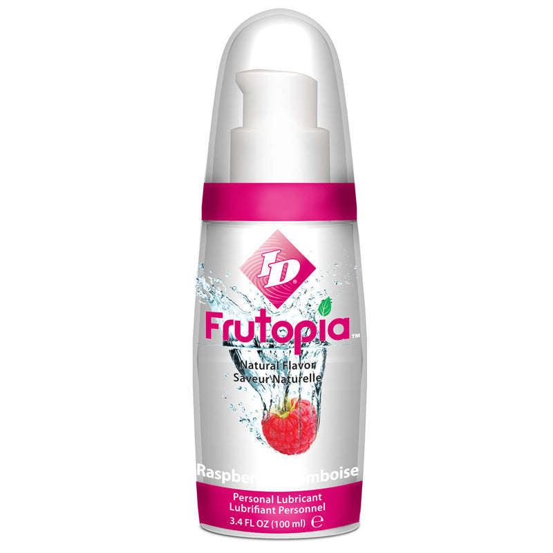 ID Frutopia Raspberry Water-Based Personal Lubricant 100ml > Lube > Flavoured Main image