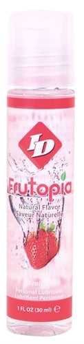 ID Frutopia Strawberry Personal Lubricant – Water-Based 30ml Lubricant Secondary image