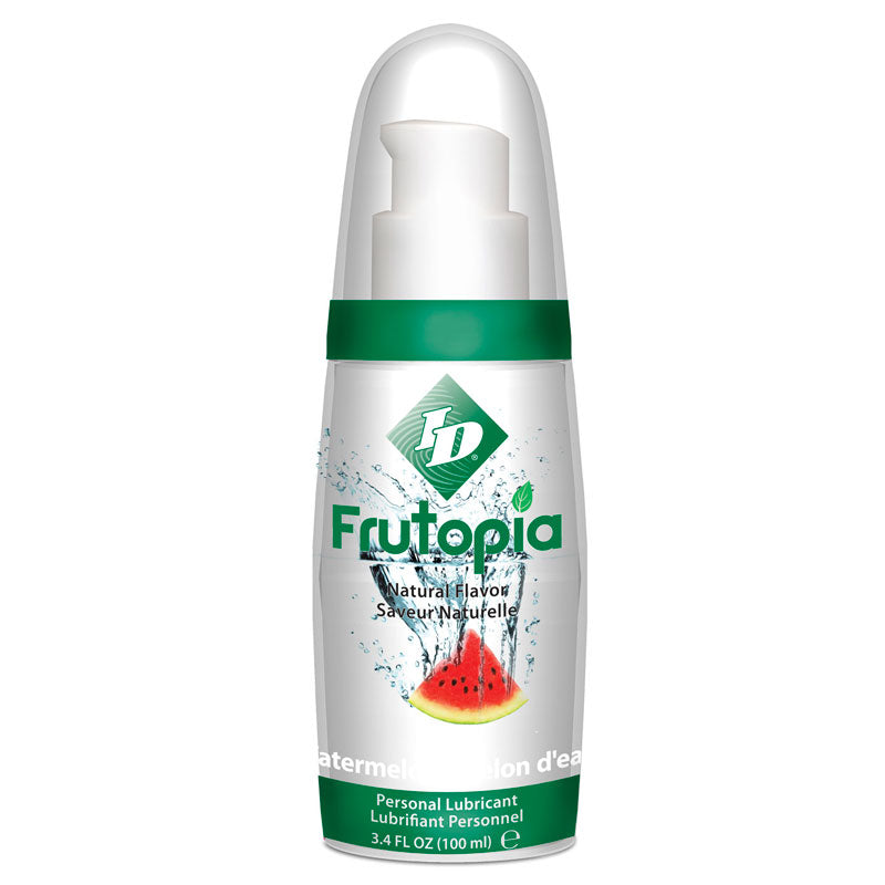 ID Frutopia Watermelon – Water-Based Personal Lubricant 100ml > Lube > Flavoured