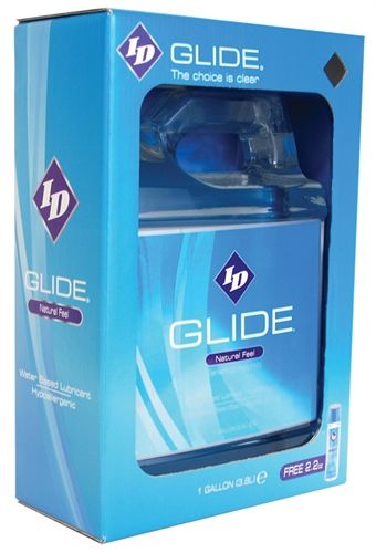 ID Glide Water-Based Lubricant – Bulk 1 Gallon Lubricant > Lube > Water Based